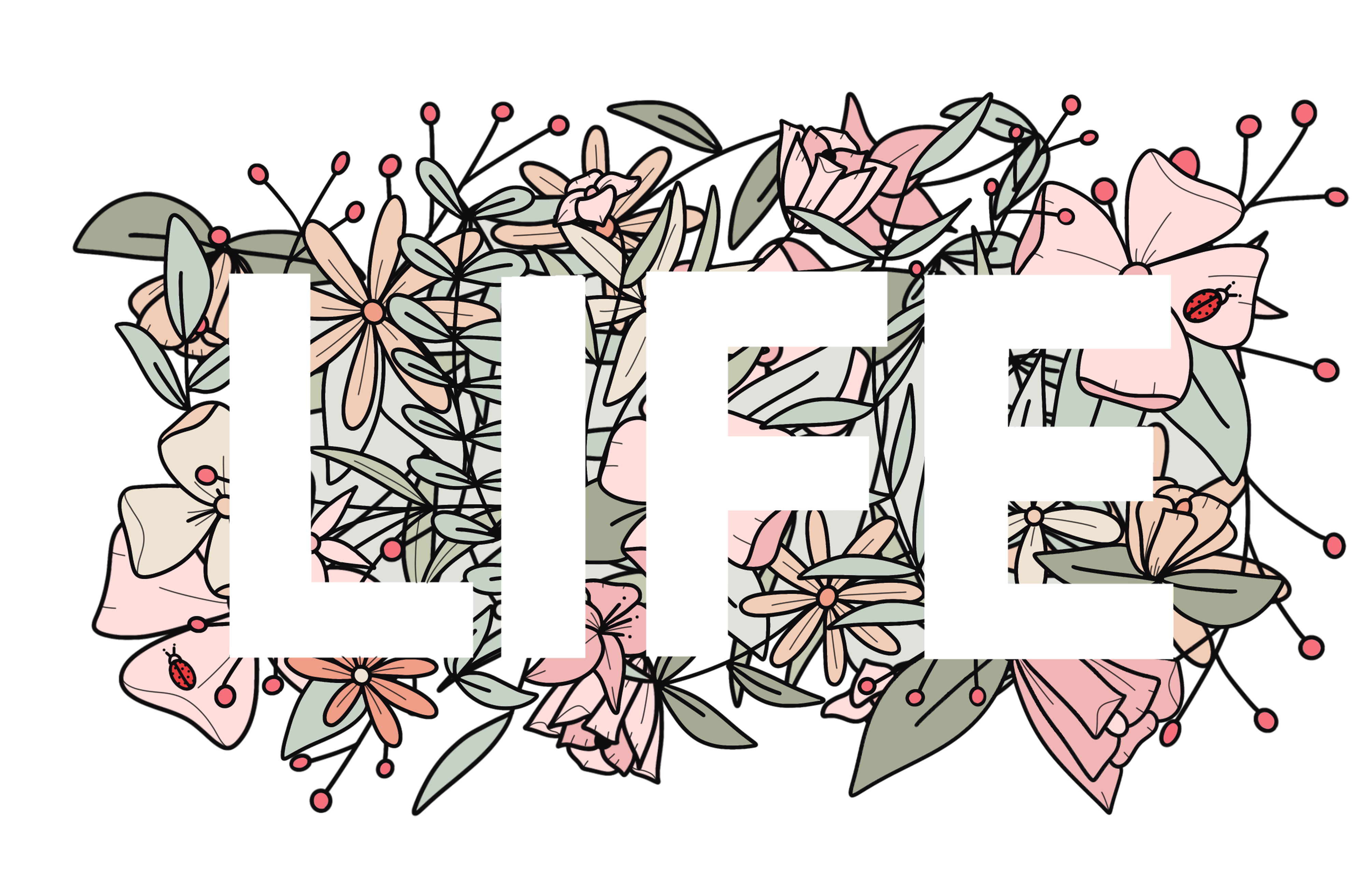Floral life by Natasha Leis Cespedes Floral life in Digital Art Inspiration by Natasha Leis Cespedes