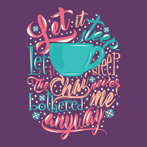 Typography by Theace1art Typography in T-Shirt Design Inspiration by Theace1art