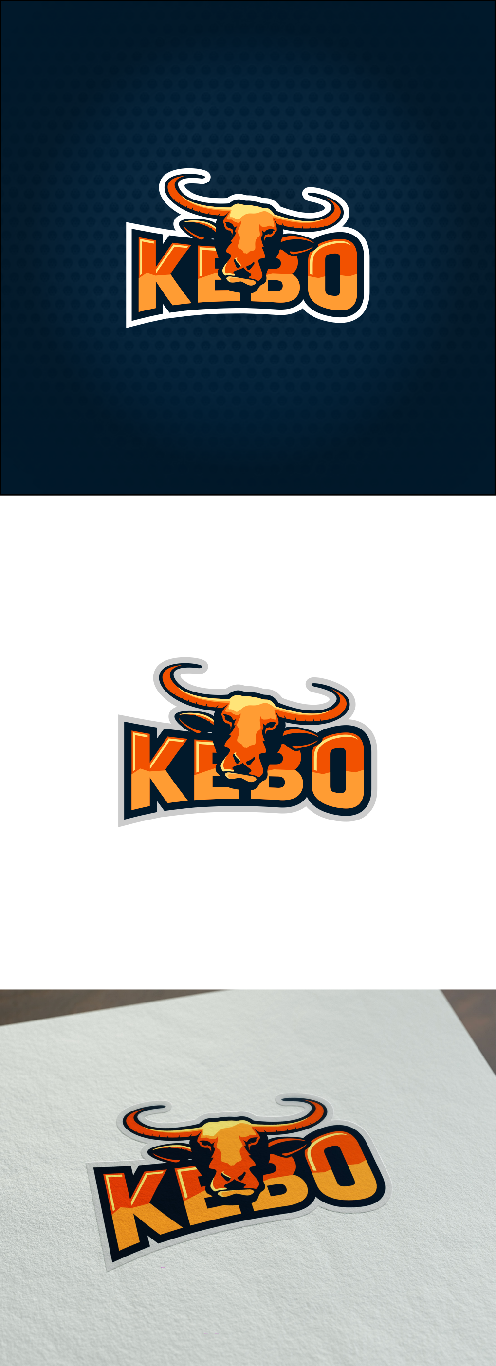 Kebo by Bwnpdesigns Kebo in Logo Design Inspiration by Bwnpdesigns