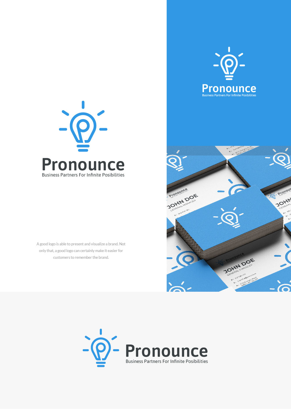 Pronounce - Logo Design BY Sevenpath 215080 - Designhill