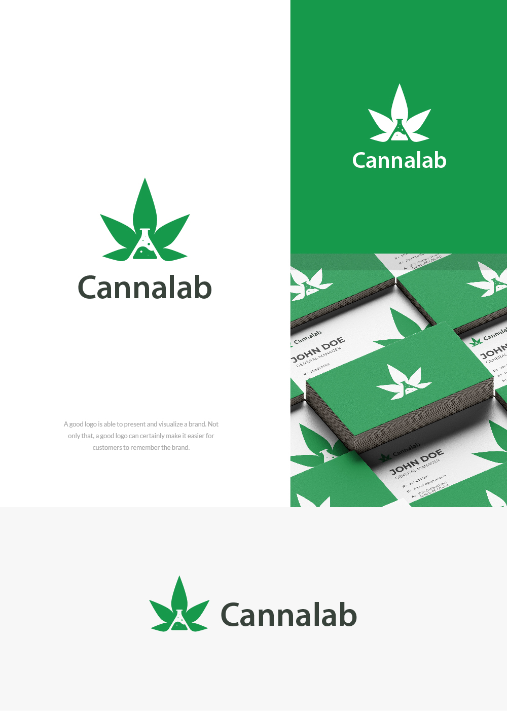 Cannalab by Sevenpath Cannalab in Logo Design Inspiration by Sevenpath