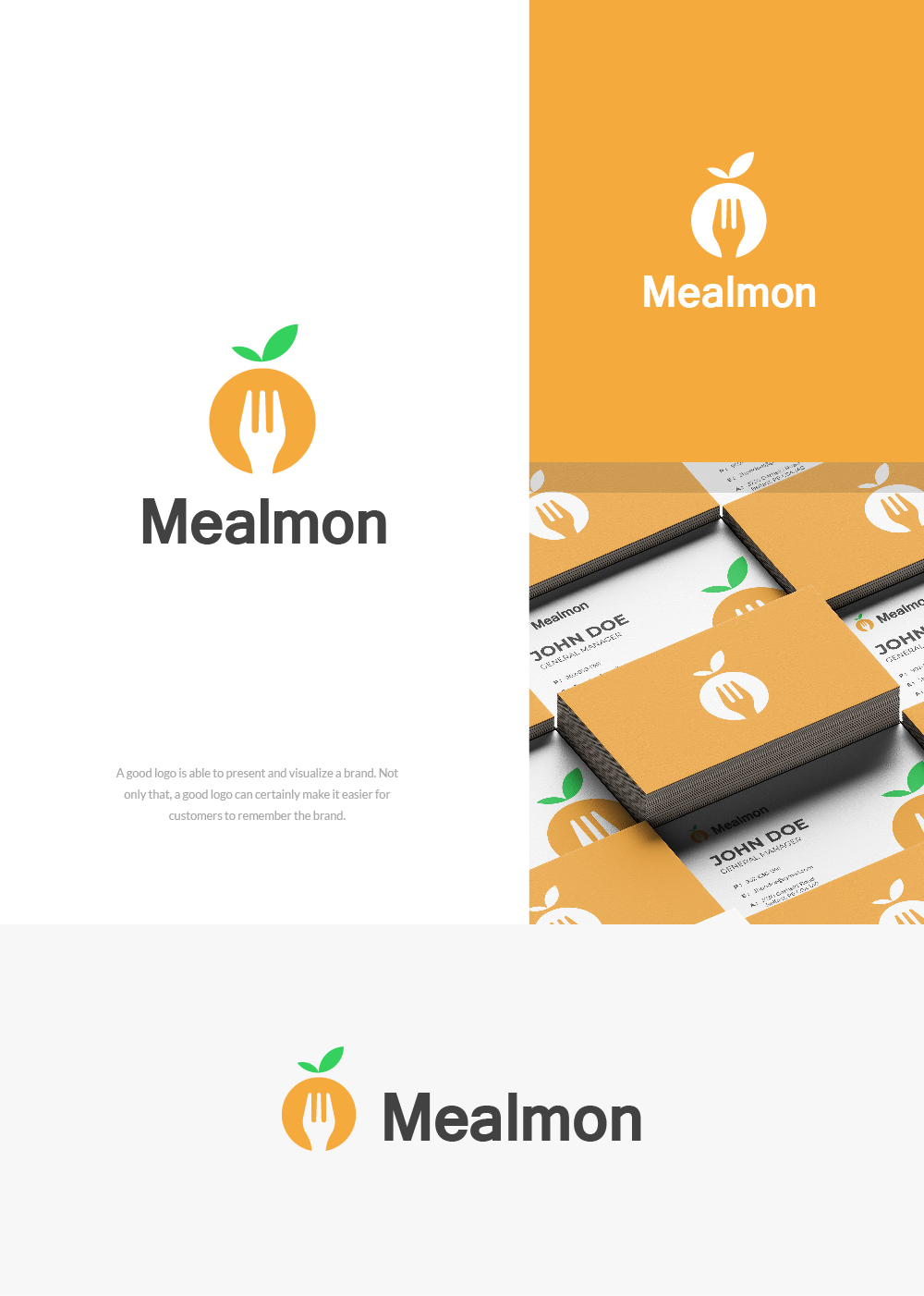 Mealmon by Sevenpath Mealmon in Logo Design Inspiration by Sevenpath