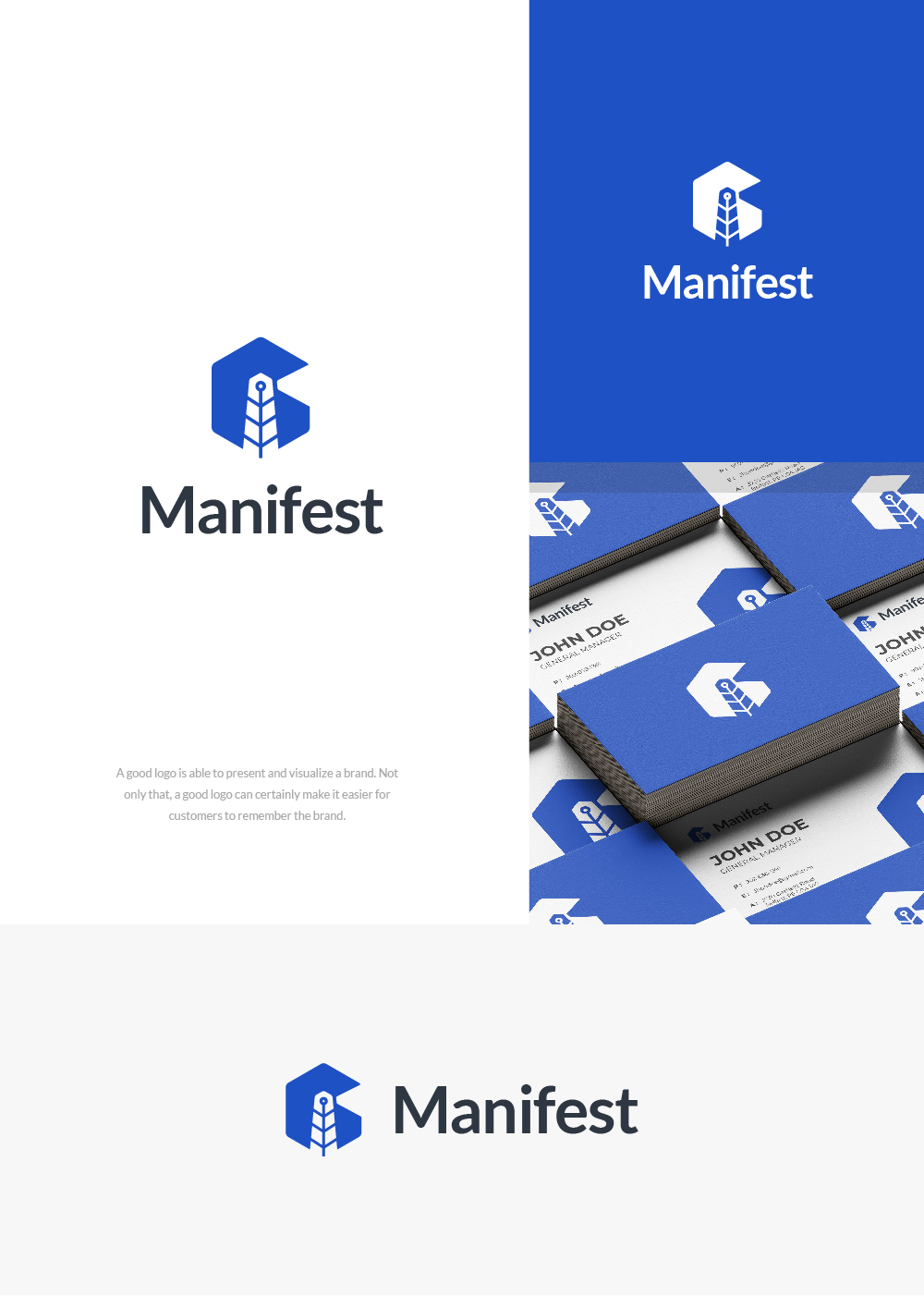 Manifest in Logo Design Inspiration by Sevenpath