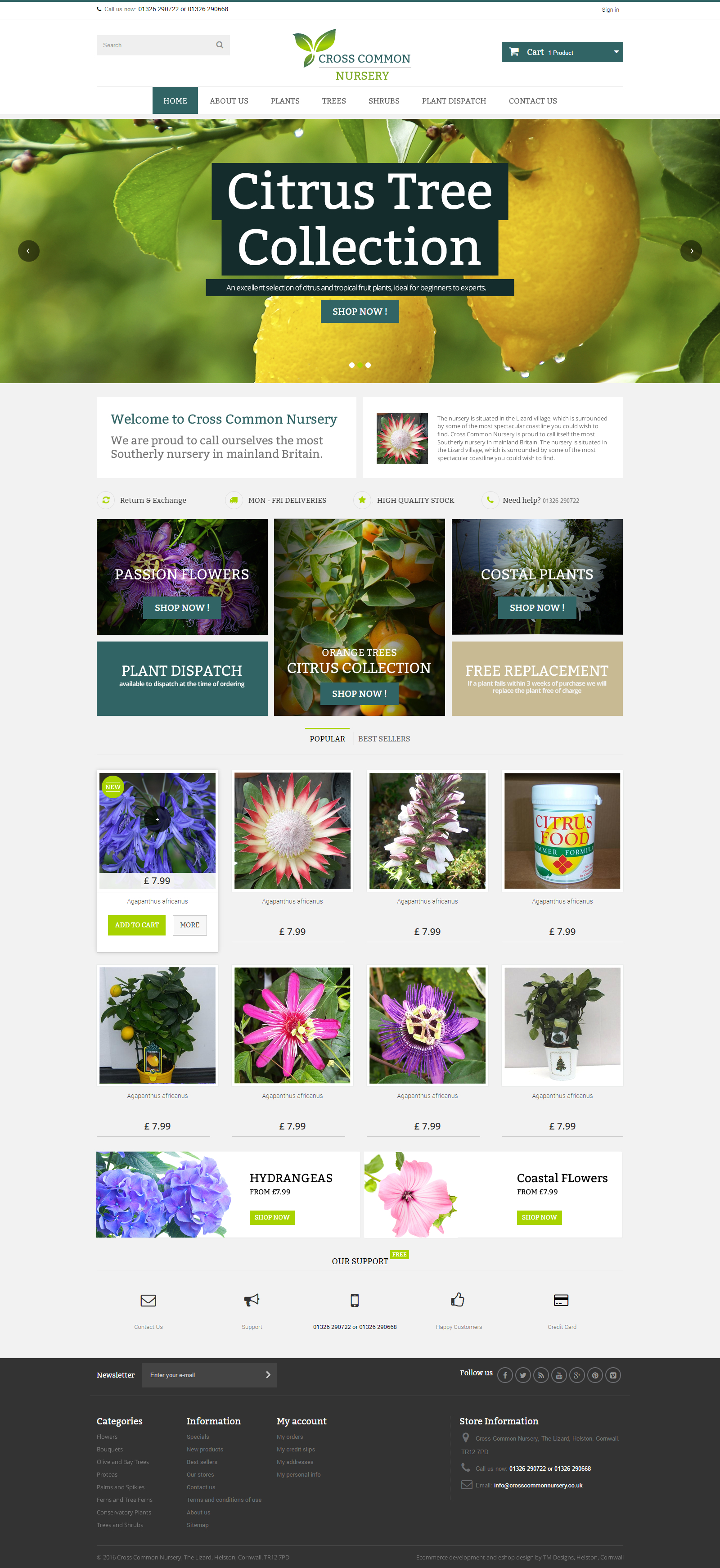 Cross Common Nursery by Tm Designs Cross Common Nursery in Website Design Inspiration by Tm Designs