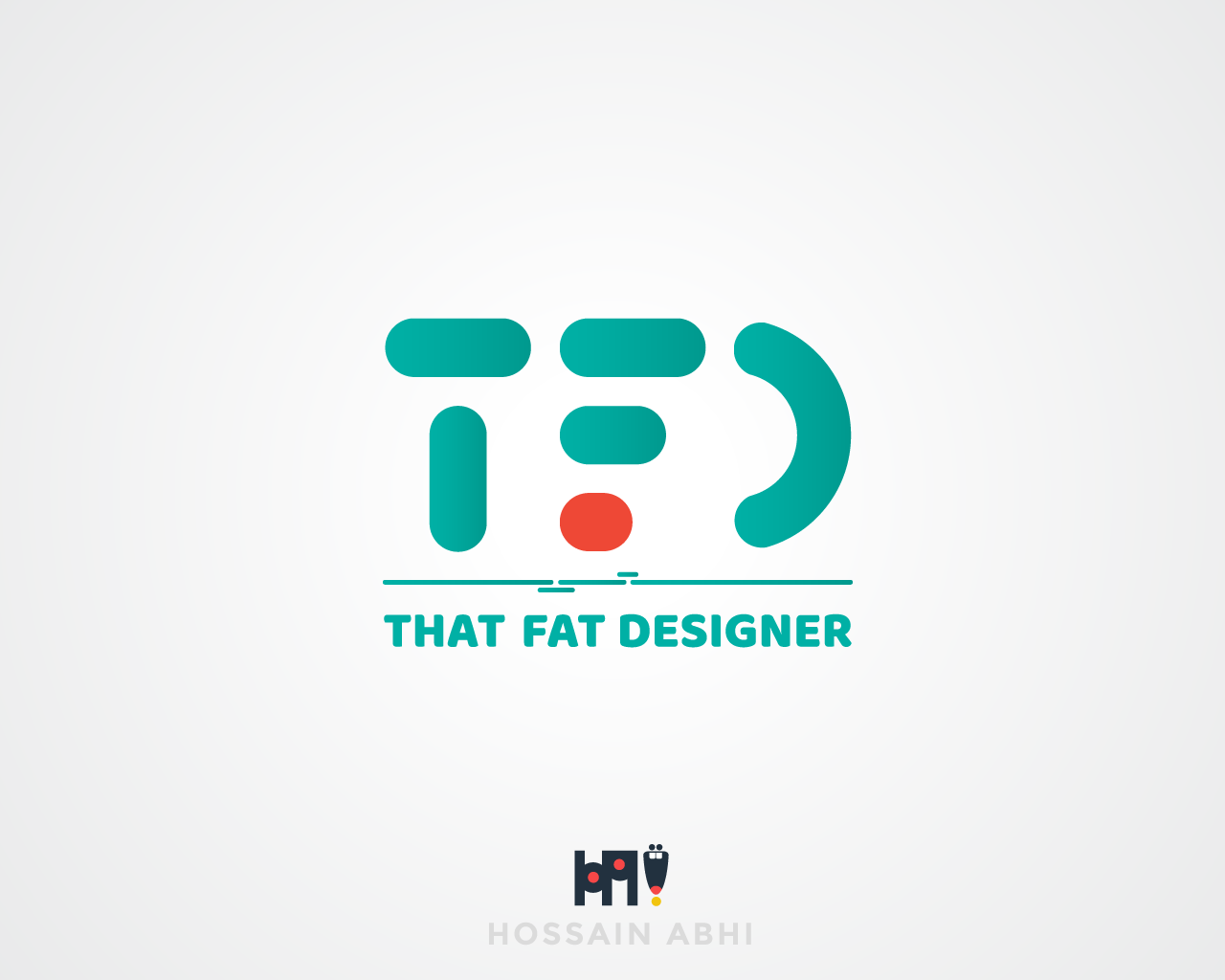 That Fat Designer in Logo & Brand Identity Inspiration by Hossainabhi