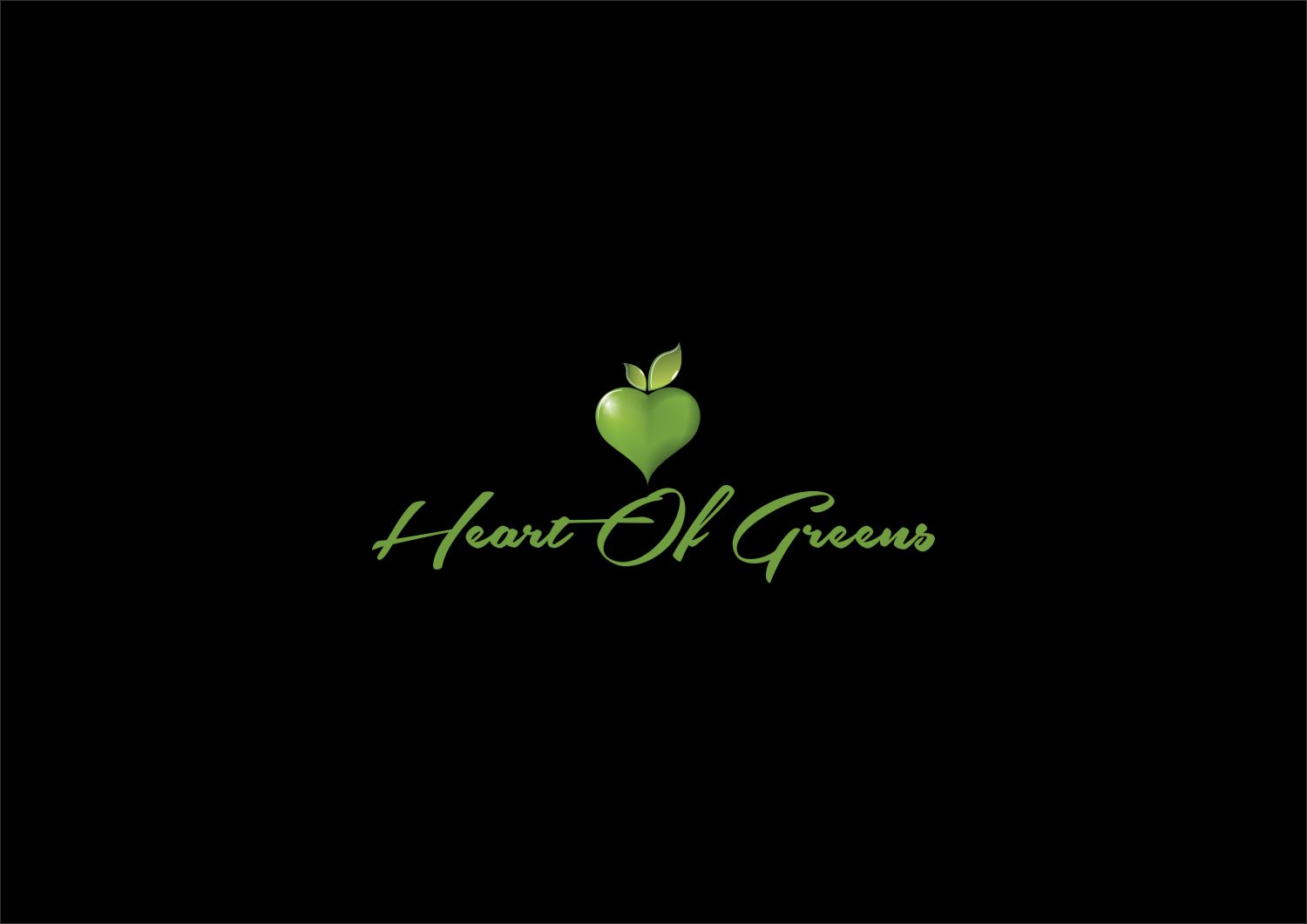 HEART OF GREENS by Jijuvivek HEART OF GREENS in Logo Design Inspiration by Jijuvivek