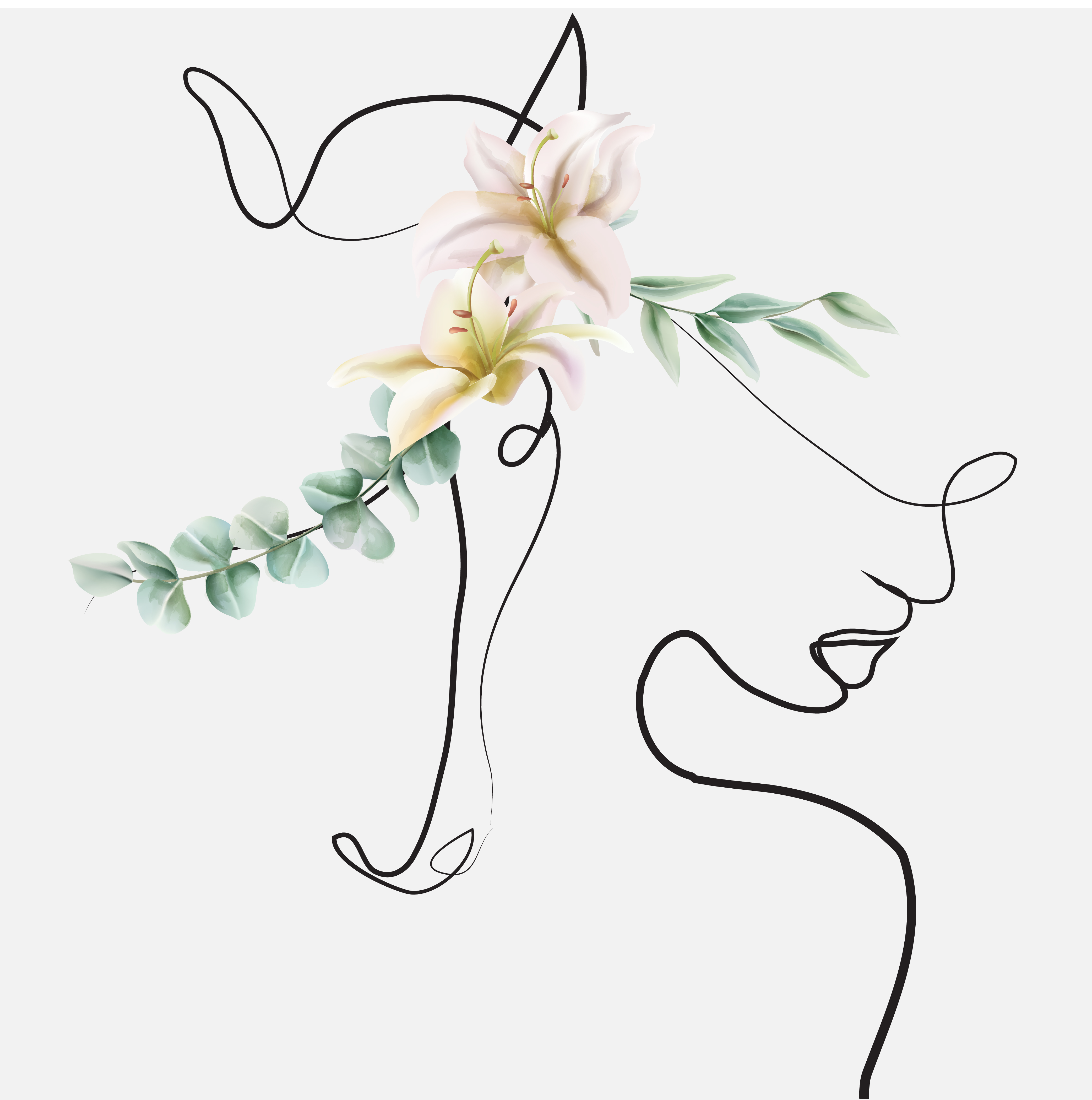 Diane by Nicole Weatherby Diane in Illustration and Graphics Inspiration by Nicole Weatherby