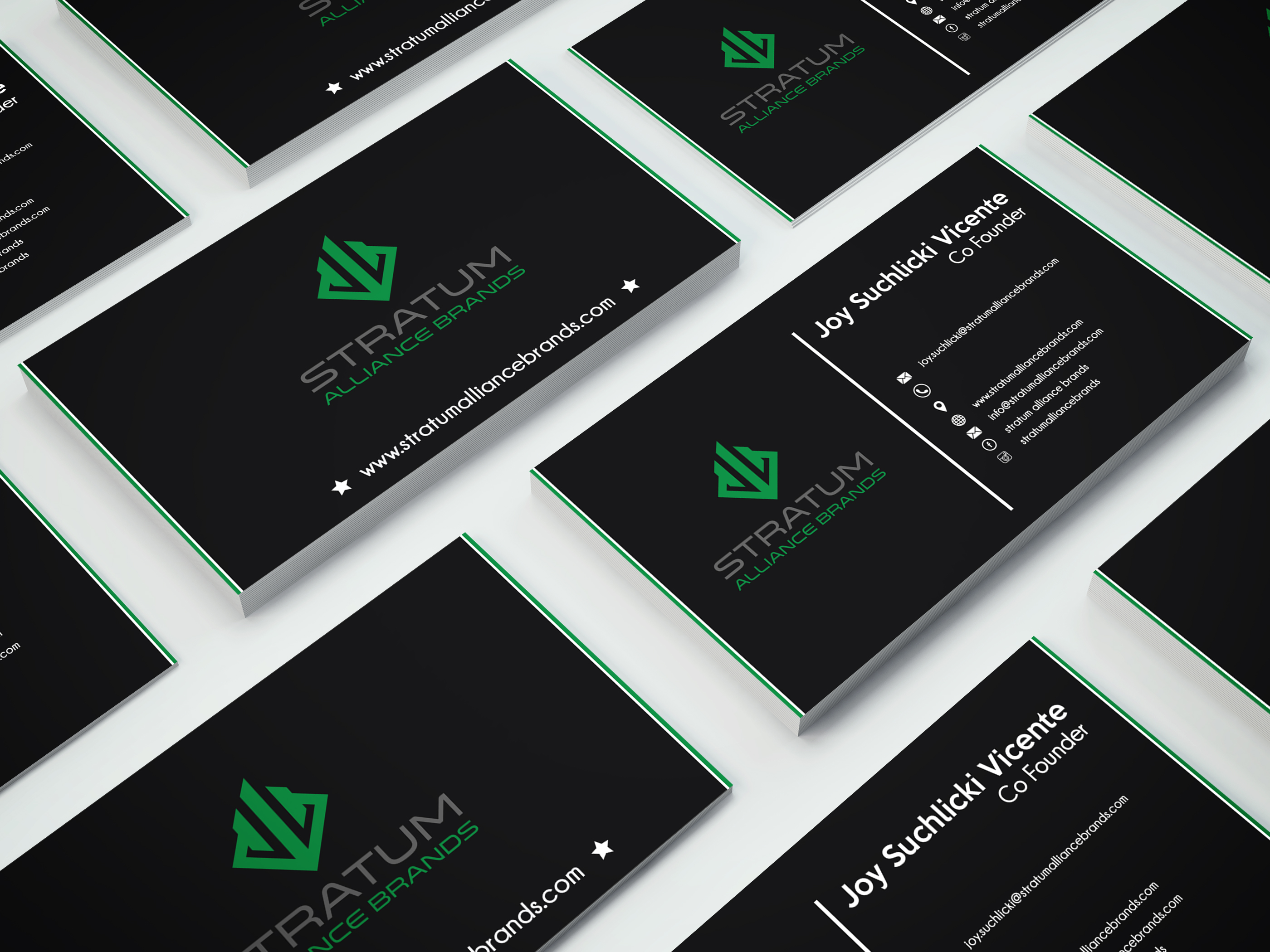 Premium Quality Business Card Design by Hamza Ali Premium Quality Business Card Design in Business Card Design Inspiration by Hamza Ali