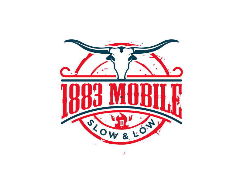 1883 MOBILE by Dwi Ernawati 1883 MOBILE in Logo Design Inspiration by Dwi Ernawati