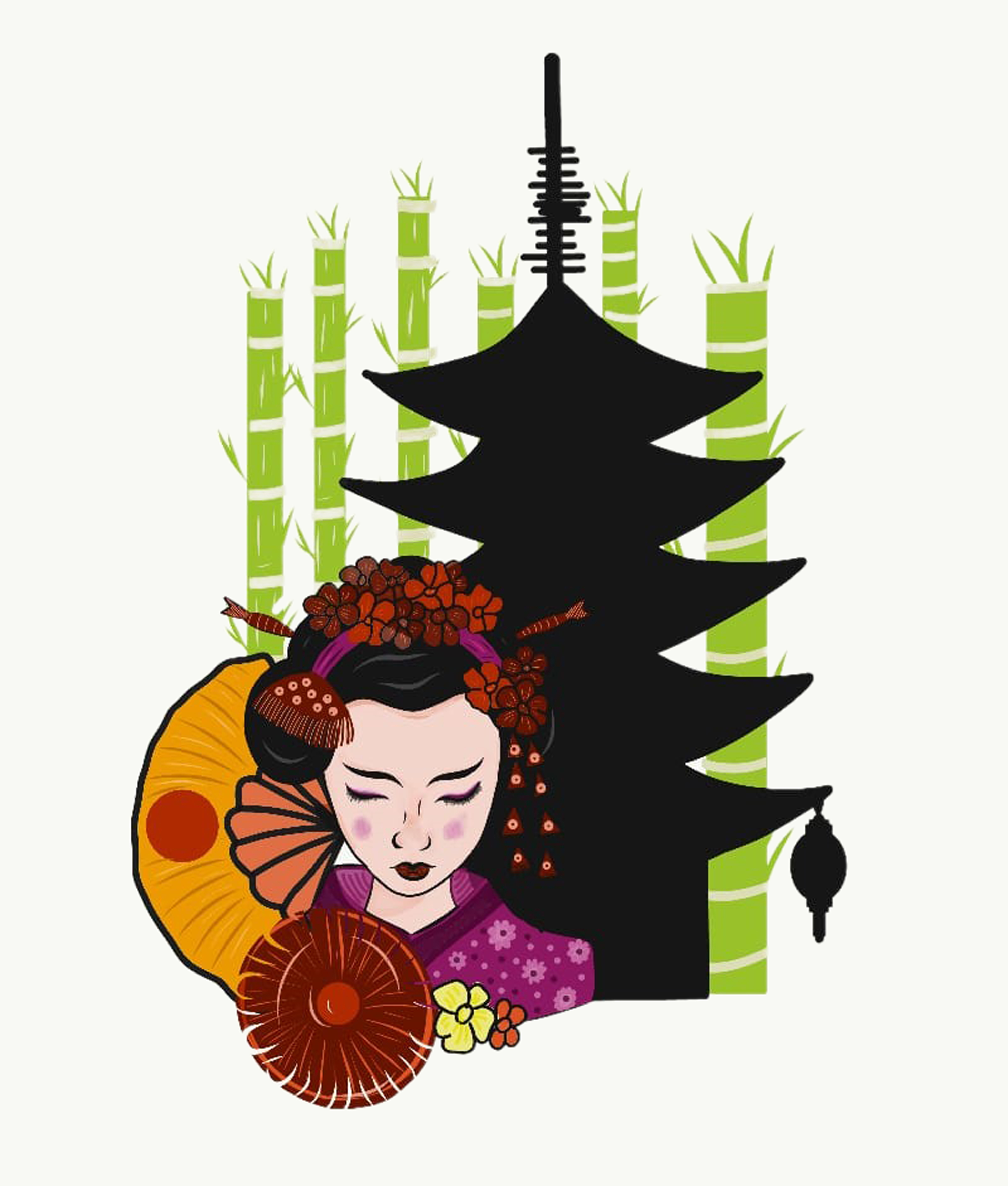 Japan Culture by Wayaspire Japan Culture in Digital Art Inspiration by Wayaspire