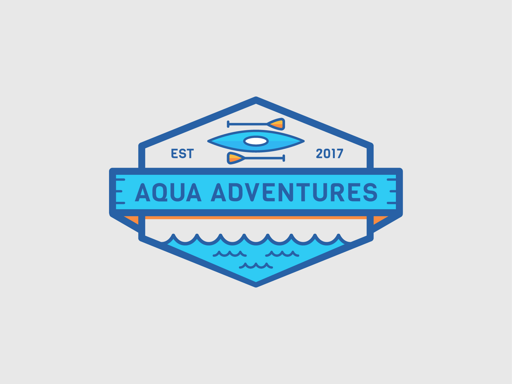 Aqua Adventures by Thomsondesigns Aqua Adventures in Logo Design Inspiration by Thomsondesigns