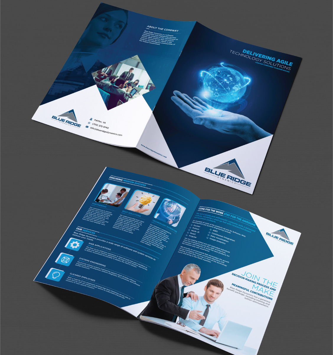 brochure design by Mimme brochure design in Brochure Design Inspiration by Mimme