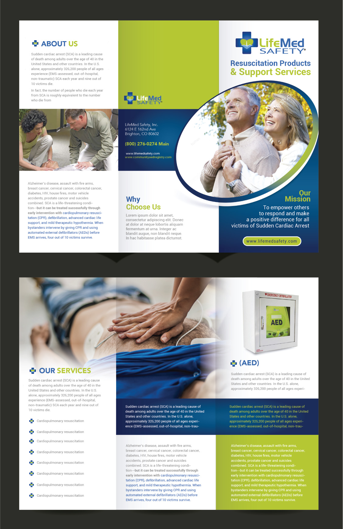 brochure design in Brochure Design Inspiration by Mimme
