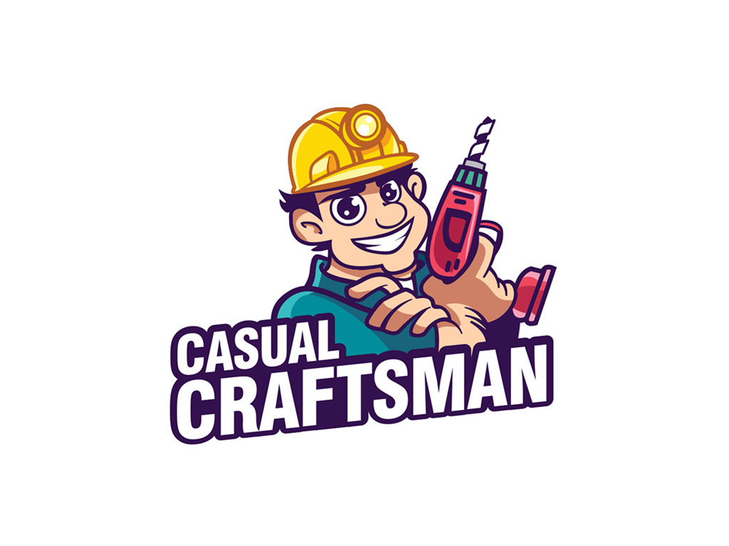 Logo-Casual-Craftman by Jandahur Logo-Casual-Craftman in Logo Design Inspiration by Jandahur