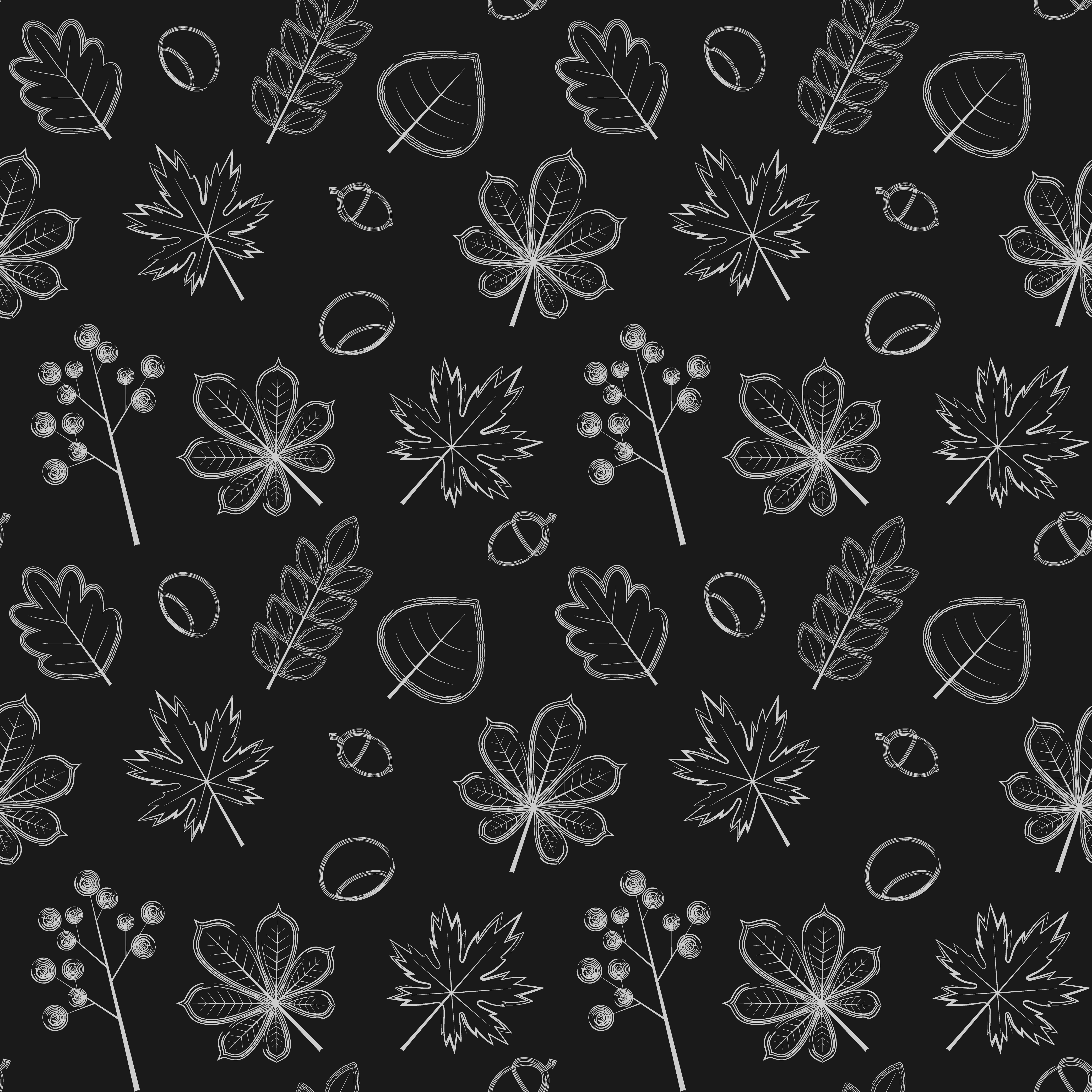 Black in Pattern & Surface Design Inspiration by Quorlinn