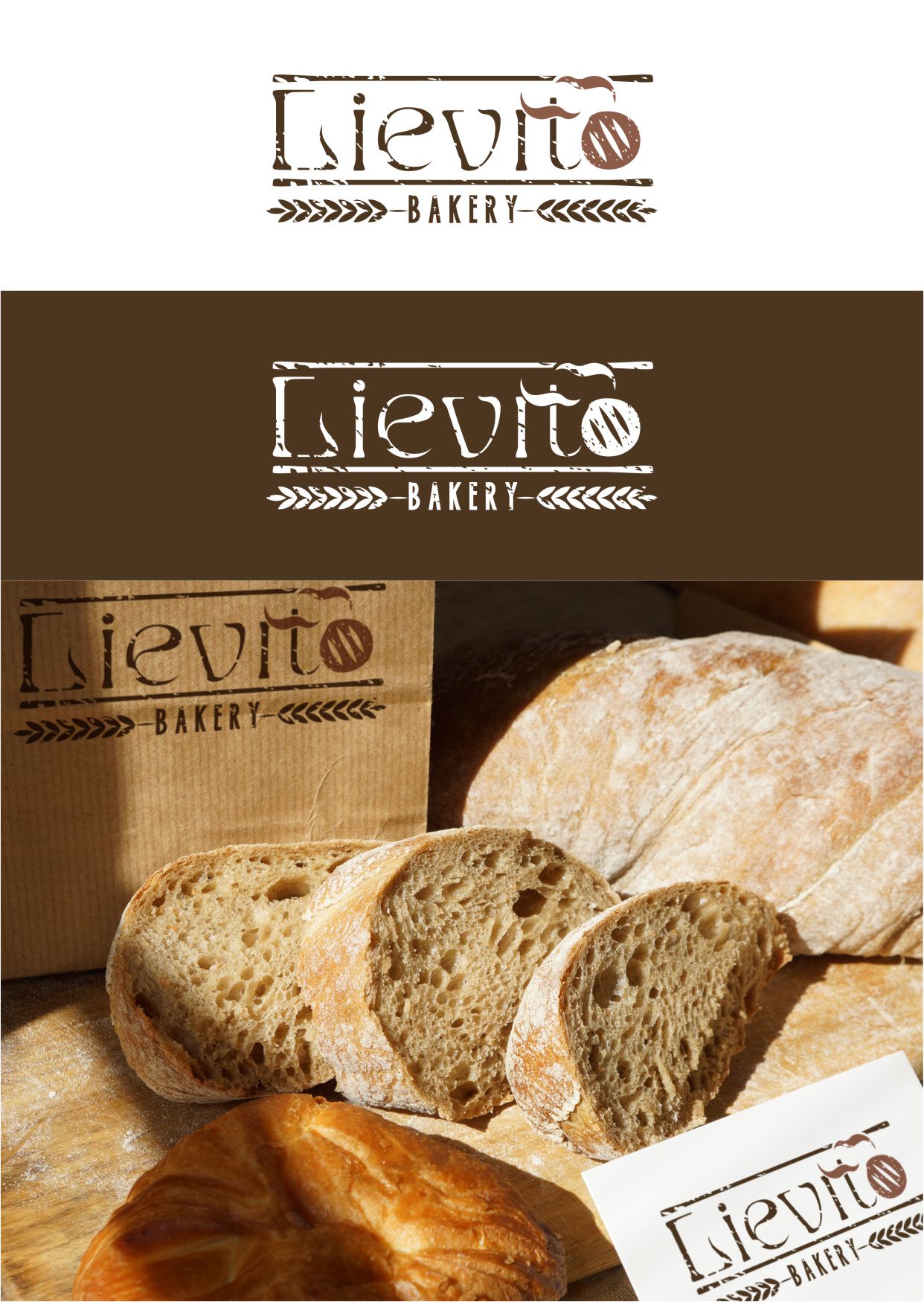 Logo for Lievito Bakery by Raul Cirt Logo for Lievito Bakery in Logo & Brand Identity Inspiration by Raul Cirt