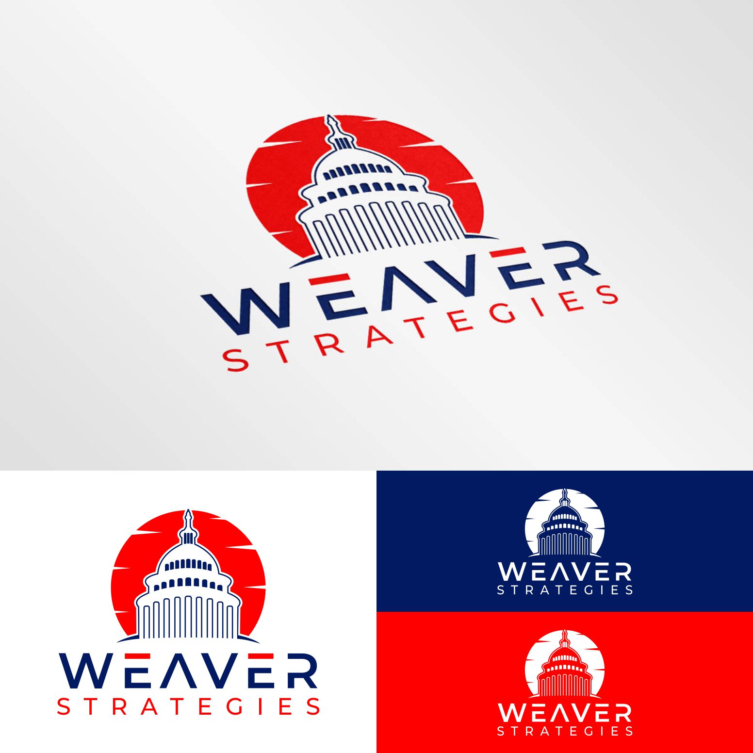 Weaver Strategies by Duckon Weaver Strategies in Logo Design Inspiration by Duckon