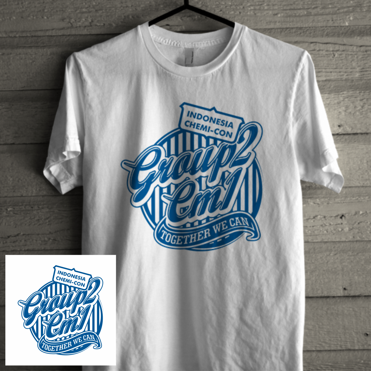 Group 2 Cm1 in T-Shirt Design Inspiration by Artha Sa7