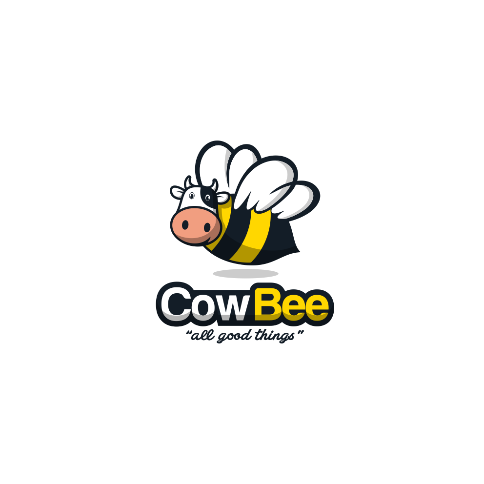 CowBee by Payzz CowBee in Logo Design Inspiration by Payzz