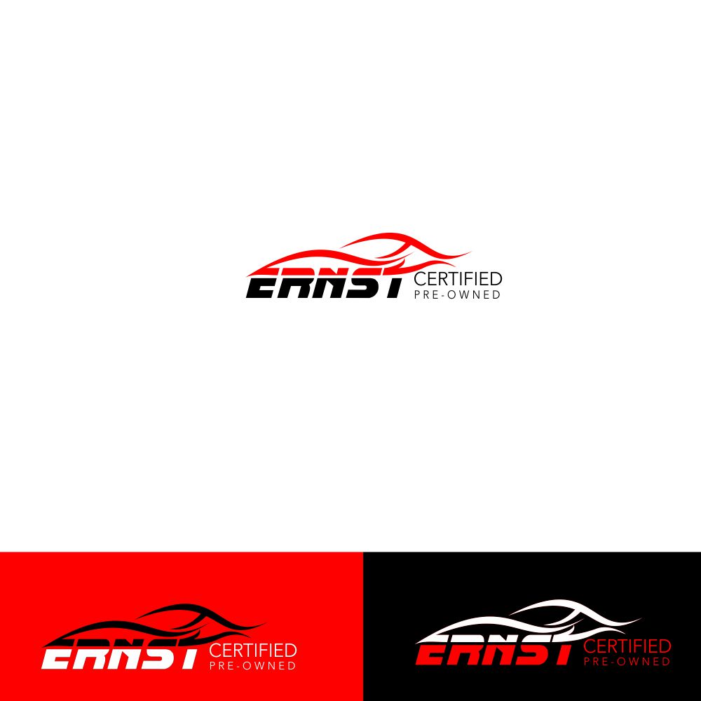 ERNST Auto Car in Logo & Brand Identity Inspiration by Igowidyatmoko