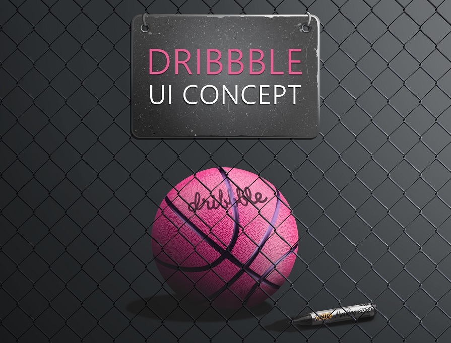 Dribbble App UI Concept by Alexandru Circo Dribbble App UI Concept in Mobile Apps Design Inspiration by Alexandru Circo