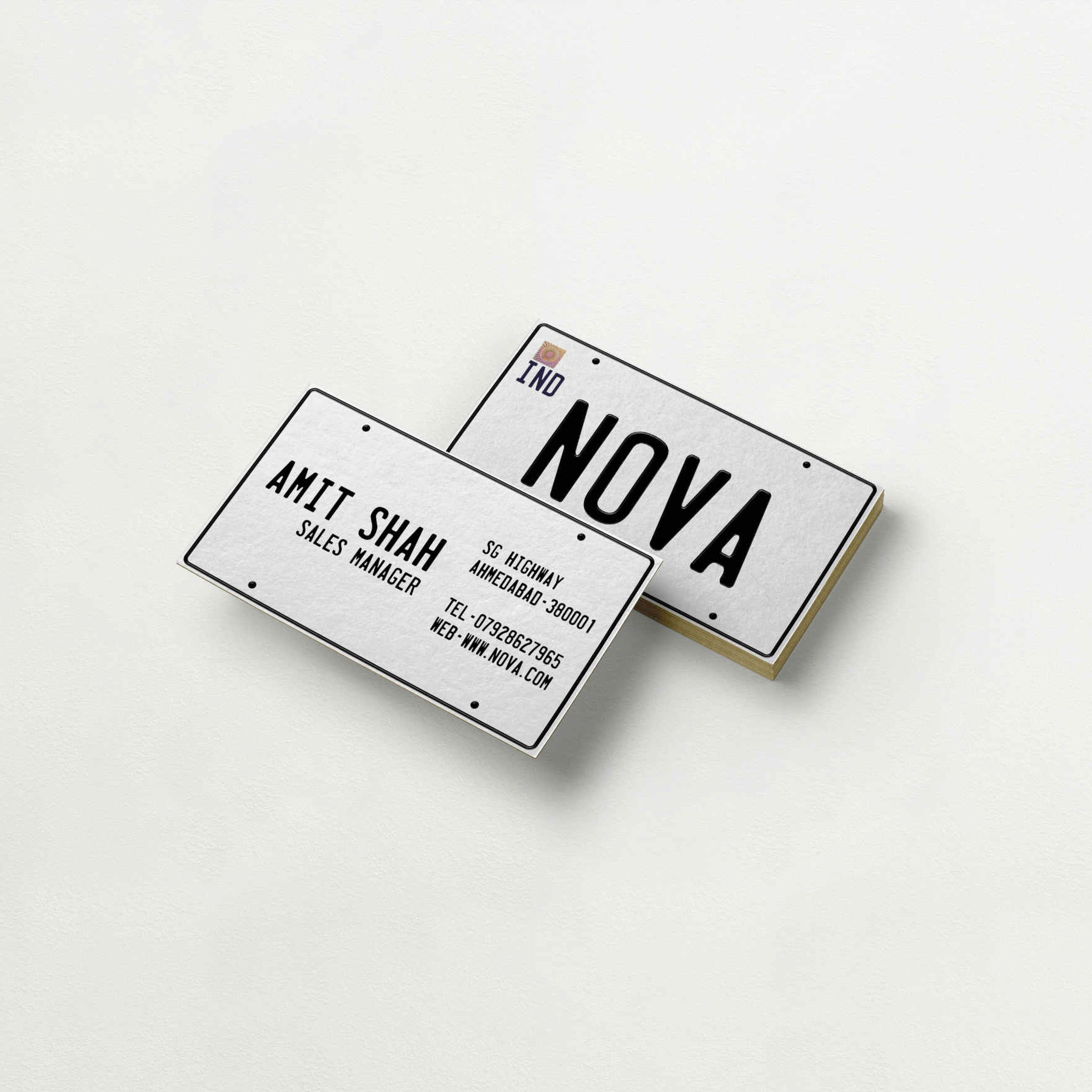 Logo and Business Card Design in Logo And Business Card Design Inspiration by Tanvi Nuwal