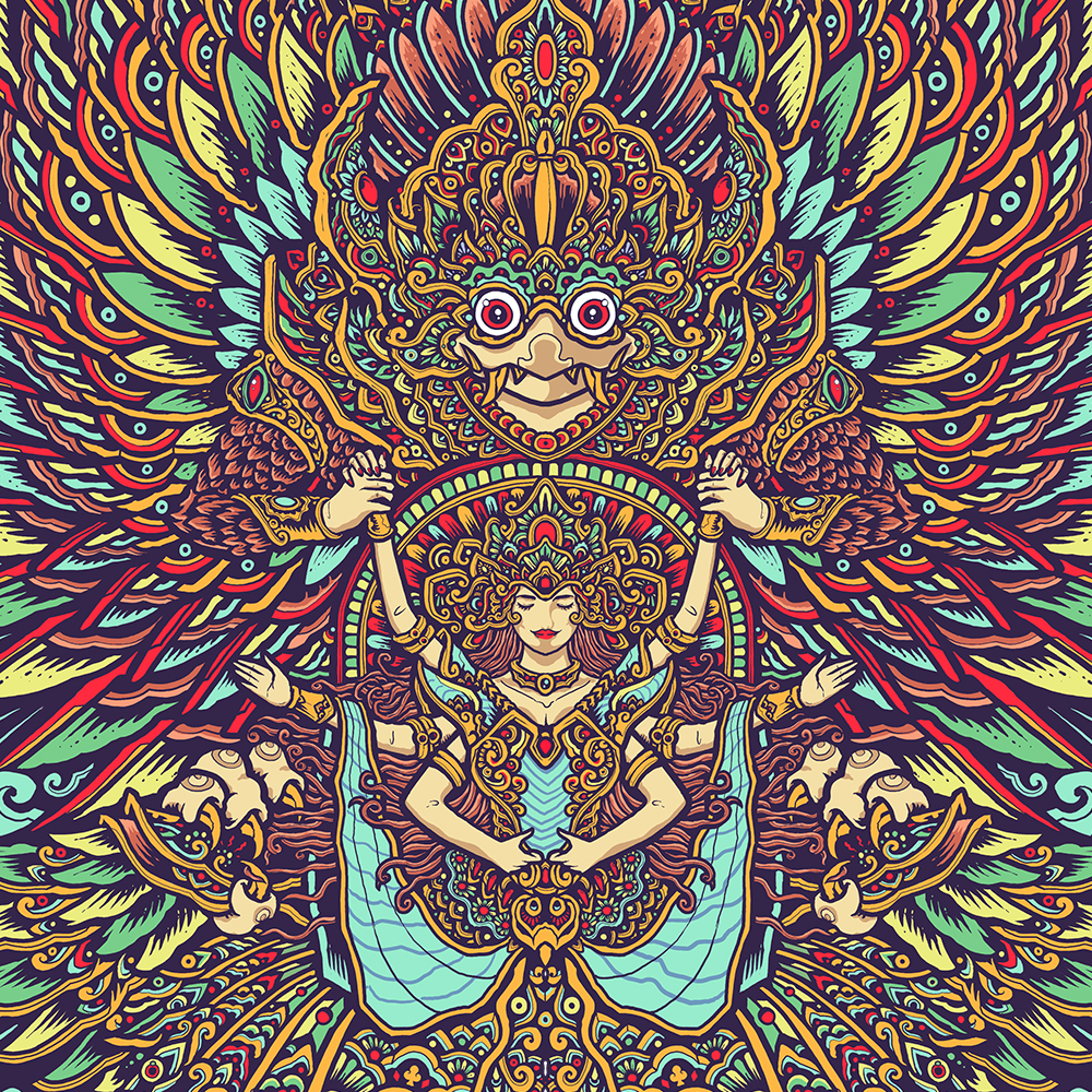 Jatayu by Krisnanto Ahmadi Jatayu in Poster Design Inspiration by Krisnanto Ahmadi