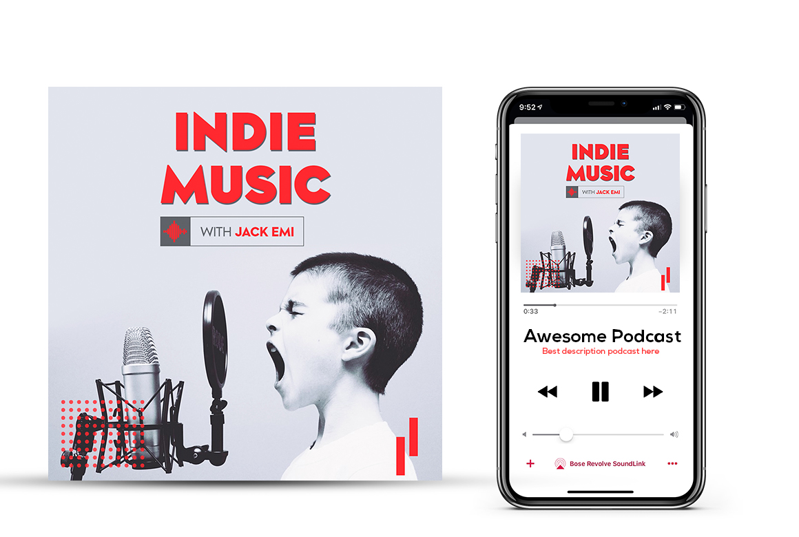 Podcast cover art design by Imranhossain4724 Podcast cover art design in CD cover Design Inspiration by Imranhossain4724