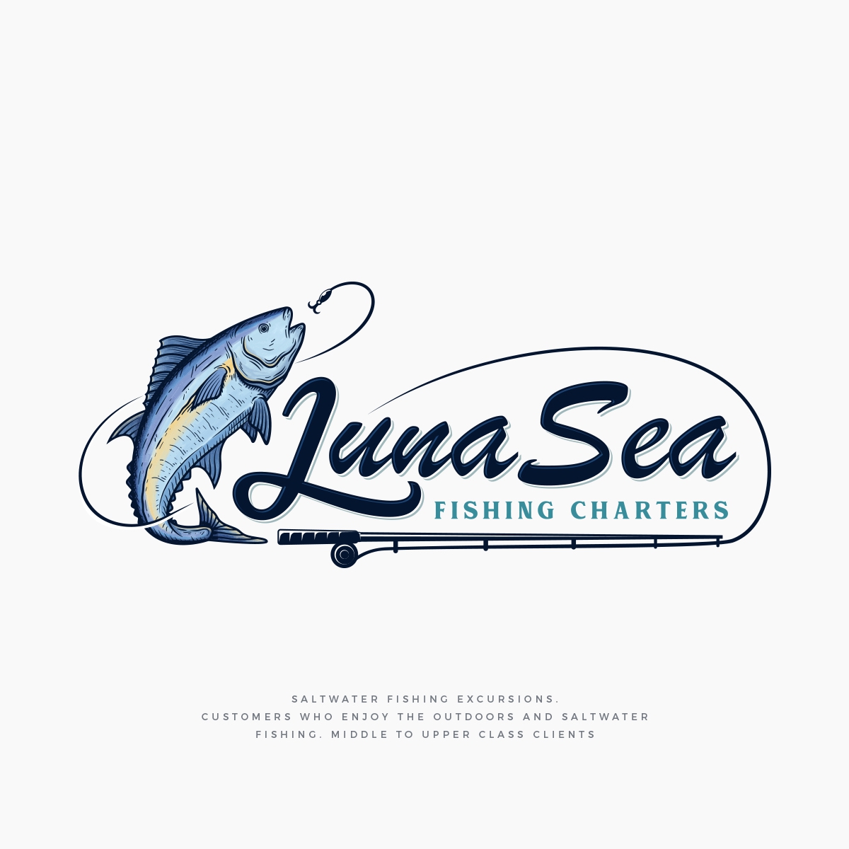 fishing in Logo Design Inspiration by Mehedi Hasan
