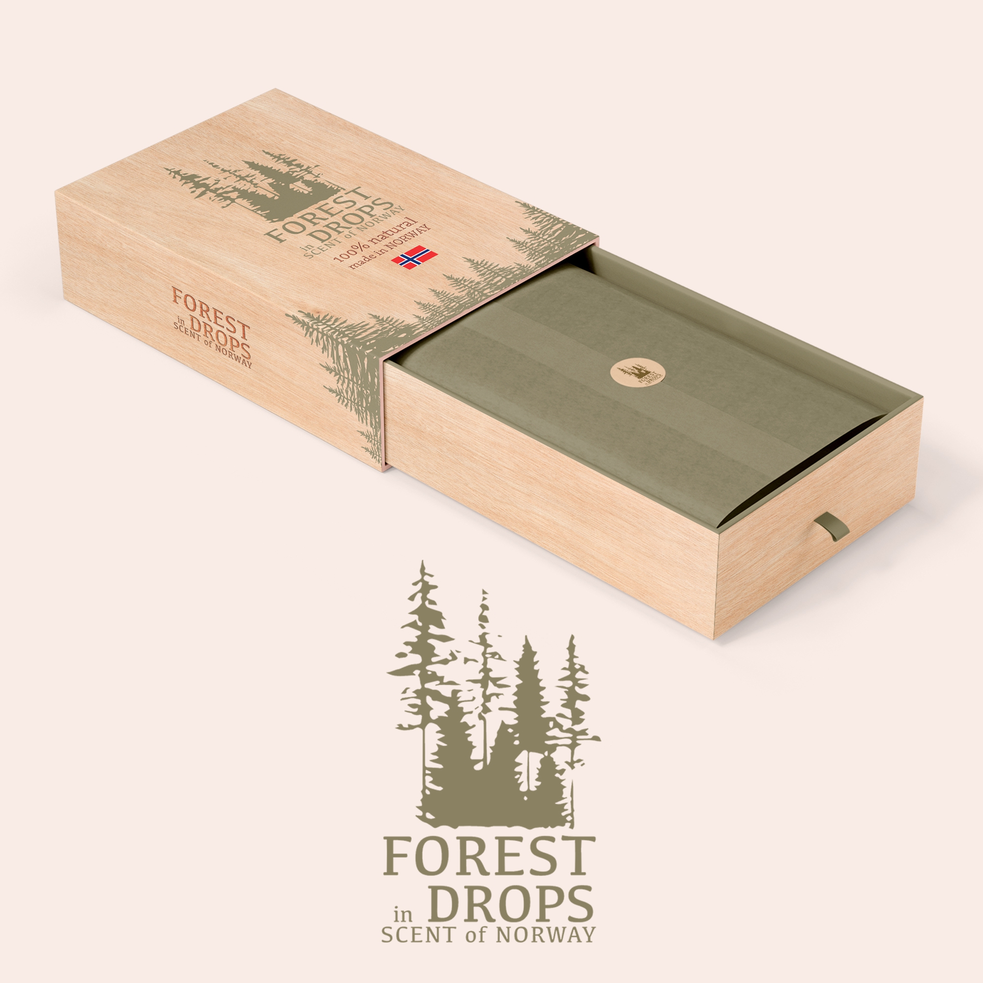 Drops by Ljubica Antic Drops in Label Design Inspiration by Ljubica Antic