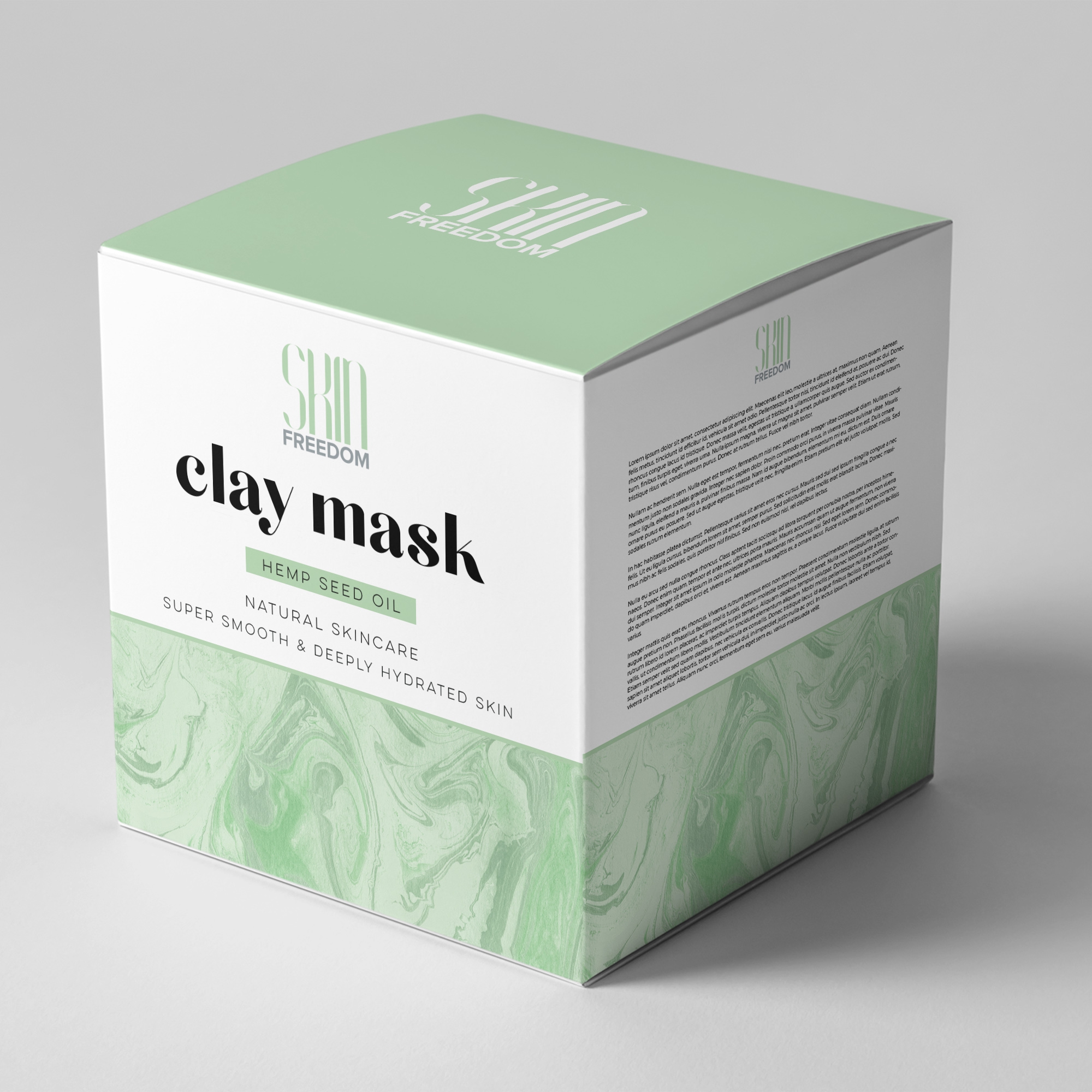 Clay Mask - Label Design BY Ljubica Antic 350221 - Designhill