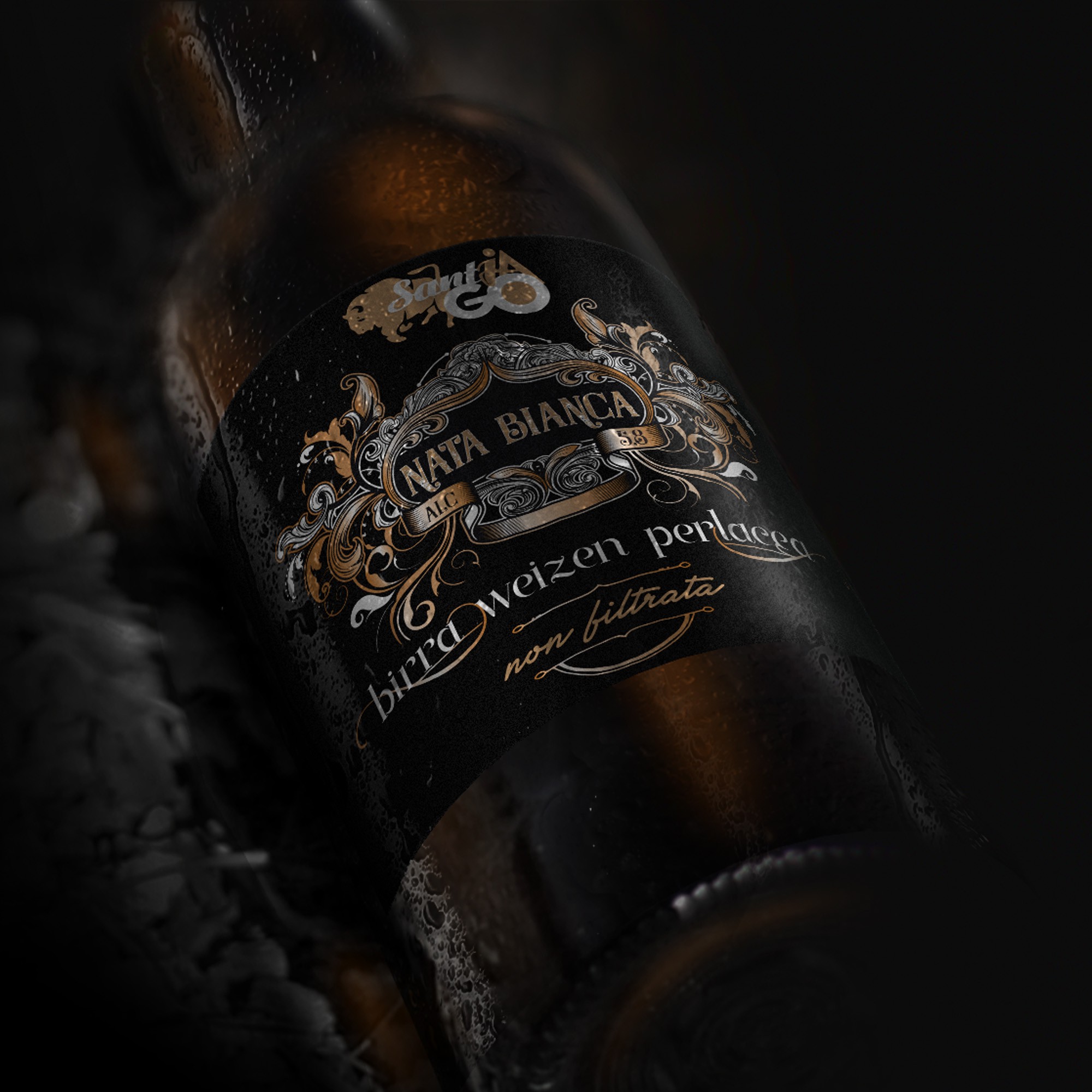 Beer contest in Label Design Inspiration by Ljubica Antic