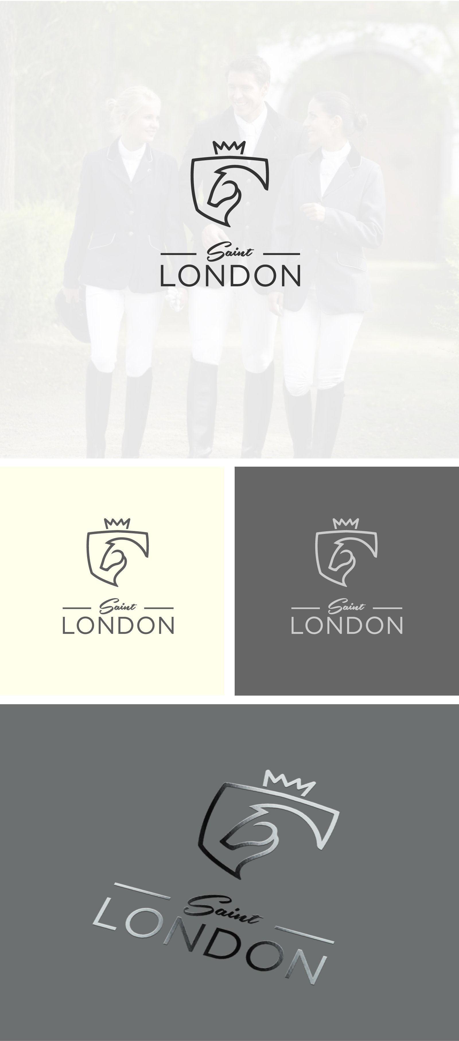 Saint London by Andrwe Saint London in Logo Design Inspiration by Andrwe
