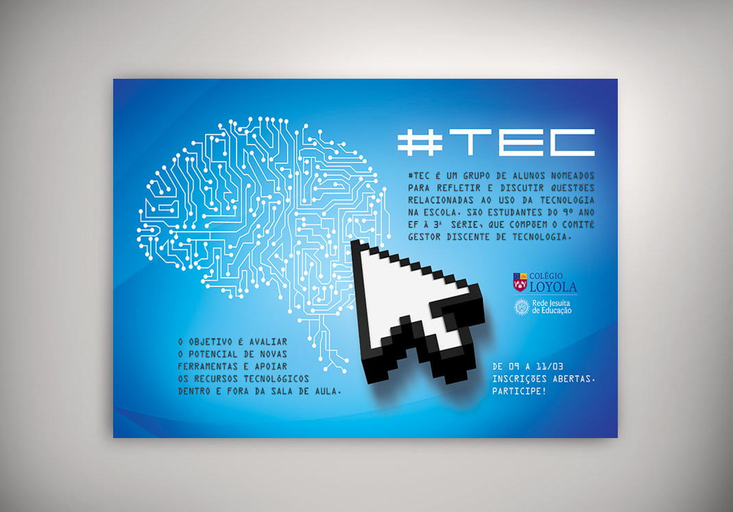 Poster-#TEC by Jandahur Poster-#TEC in Poster Design Inspiration by Jandahur