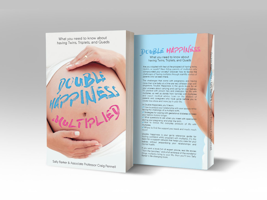 Cover-book-Double-Happiness by Jandahur Cover-book-Double-Happiness in Book cover Design Inspiration by Jandahur