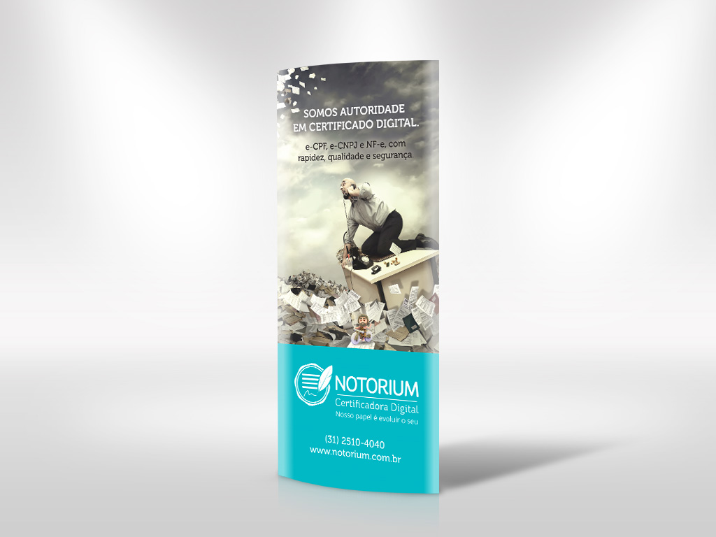 Totem-Notorium in Signage Design Inspiration by Jandahur