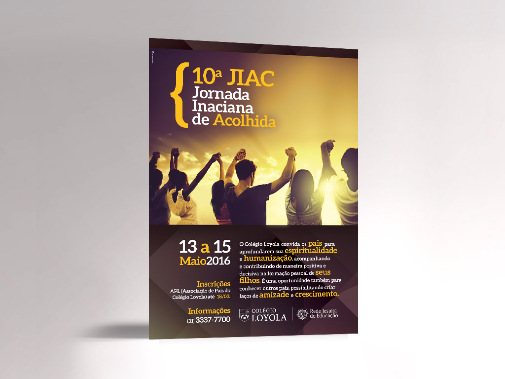 Poster-Colégio-Loyola by Jandahur Poster-Colégio-Loyola in Poster Design Inspiration by Jandahur