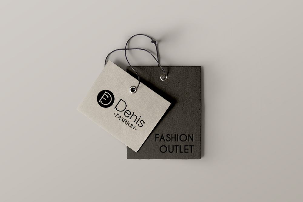 Denis Fashion logo by Daraban Rafael Denis Fashion logo in Logo Design Inspiration by Daraban Rafael