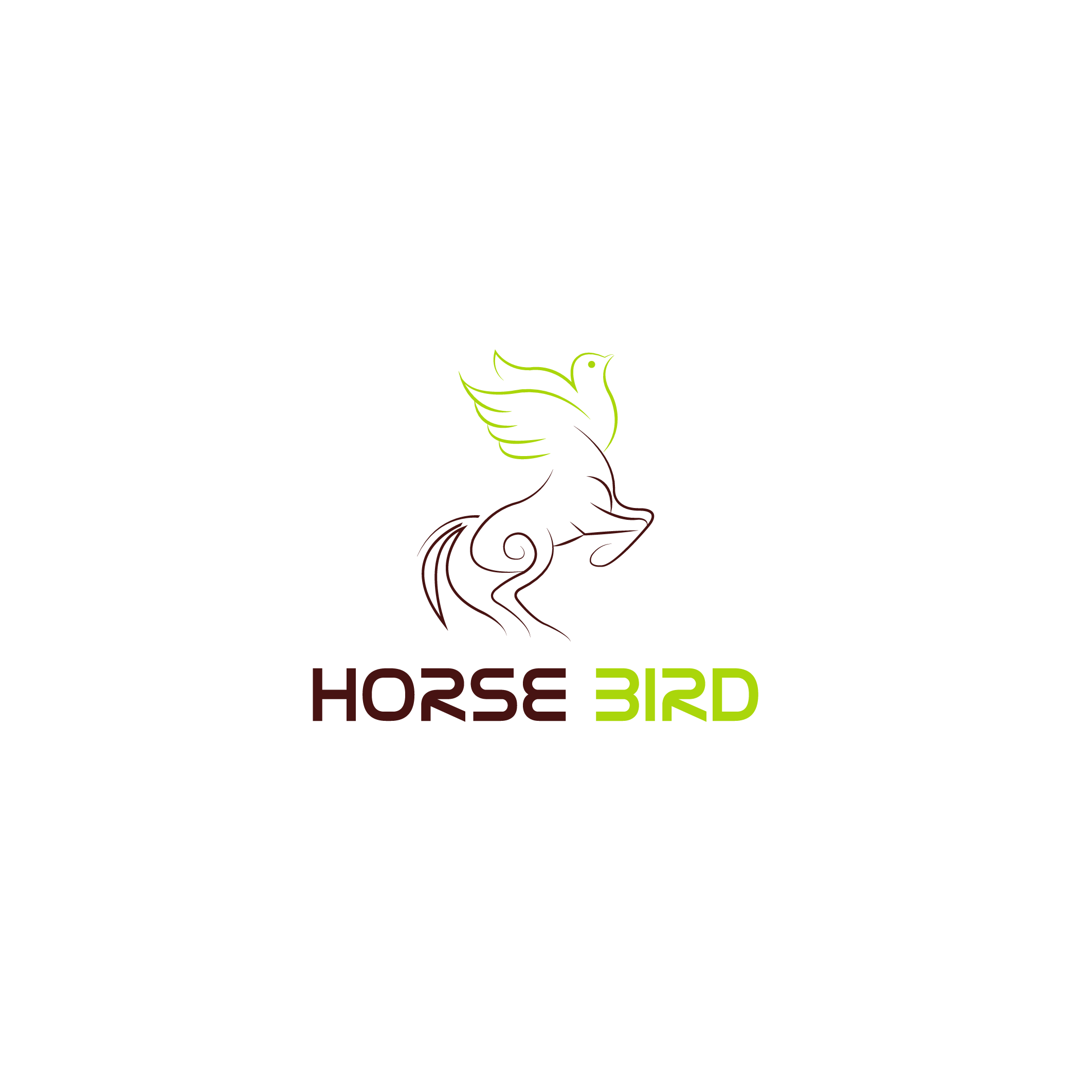 Horse Bird by Fresh Design Horse Bird in Logo Design Inspiration by Fresh Design