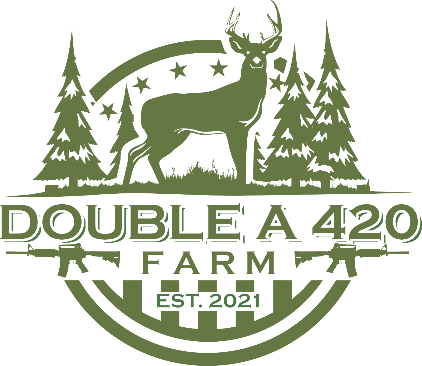 DOUBLE A 420 in Logo And Business Card Design Inspiration by Jpdesigns