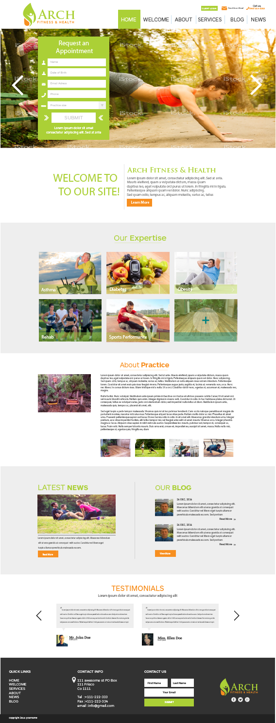 web design in Website Design Inspiration by Designroc