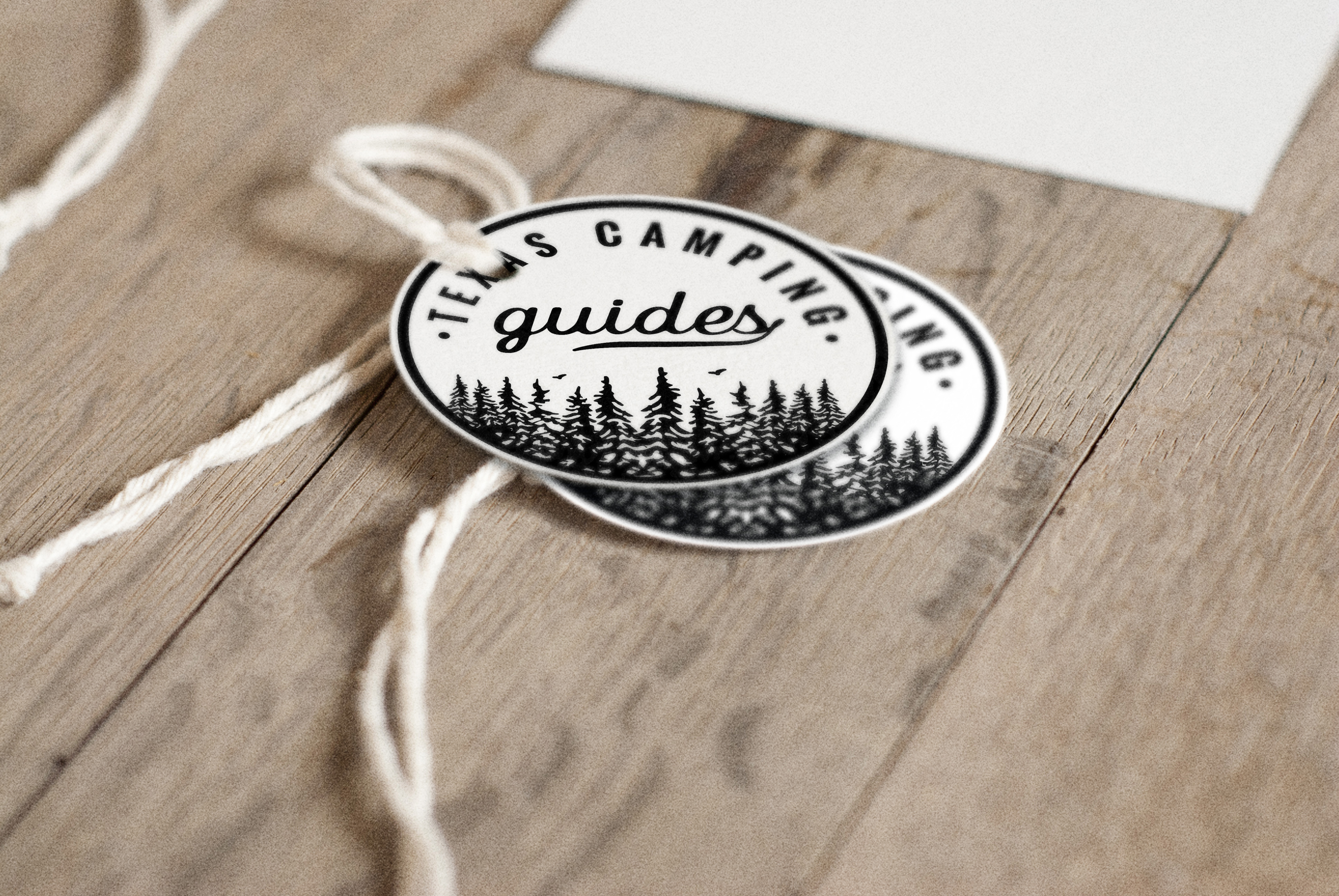 Logo For Texas Camping Guides - Mockup Version in Logo Design Inspiration by Rizki Irfansyah