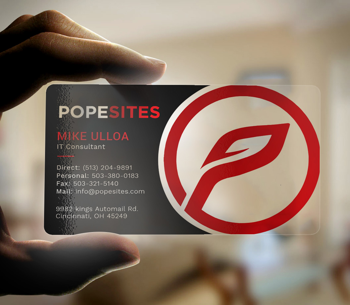 Plastic Business Card Design in Business Card Design Inspiration by Ashraful