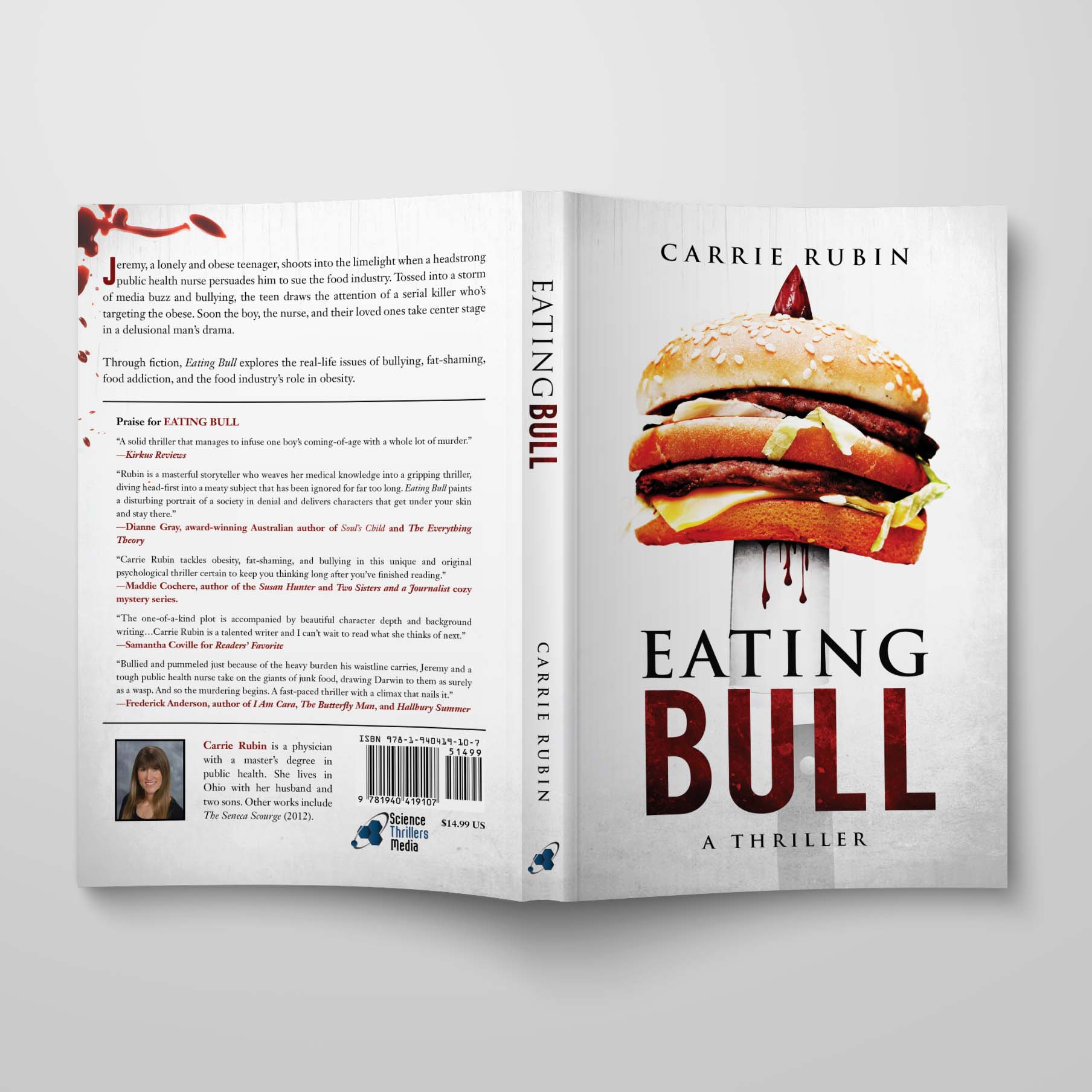Eating Bull by Lance Buckley Eating Bull in Book cover Design Inspiration by Lance Buckley