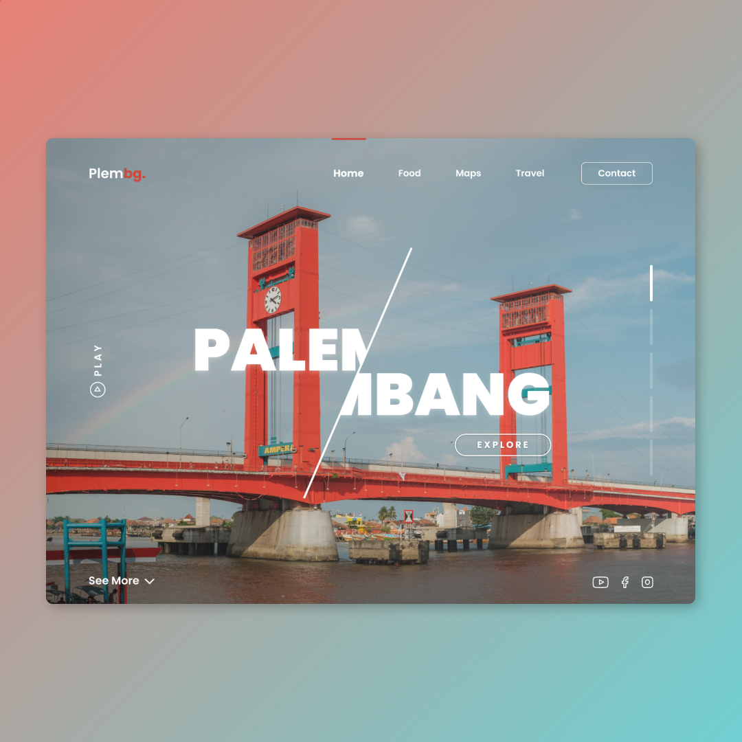 Web Design Palembang in Website Design Inspiration by Agusbeee