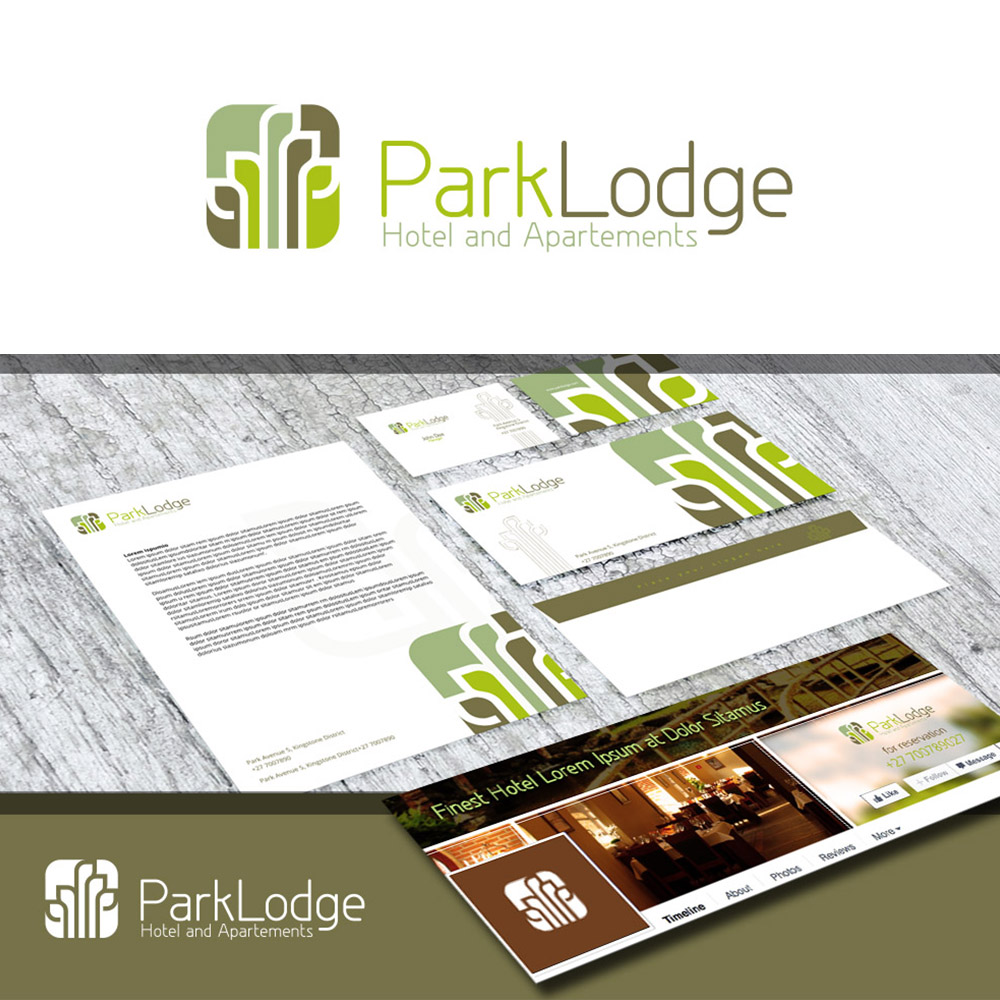 creative logo with brand identity in Logo & Brand Identity Inspiration by Kidray
