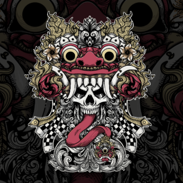 D-Rangda by Oemar D-Rangda in Illustration and Graphics Inspiration by Oemar