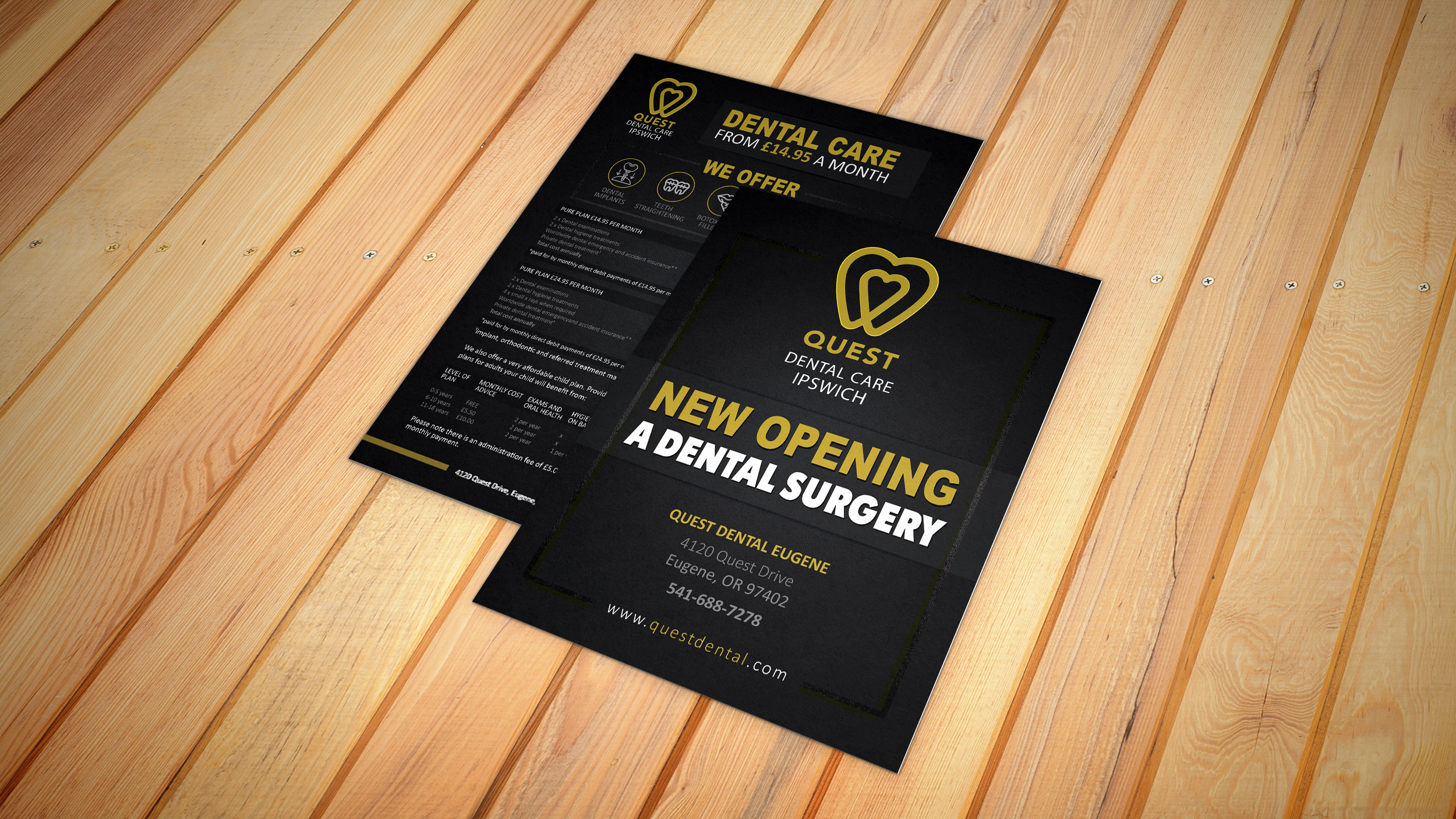 Dental Flyer by R@graphic Dental Flyer in Leaflet Design Inspiration by R@graphic