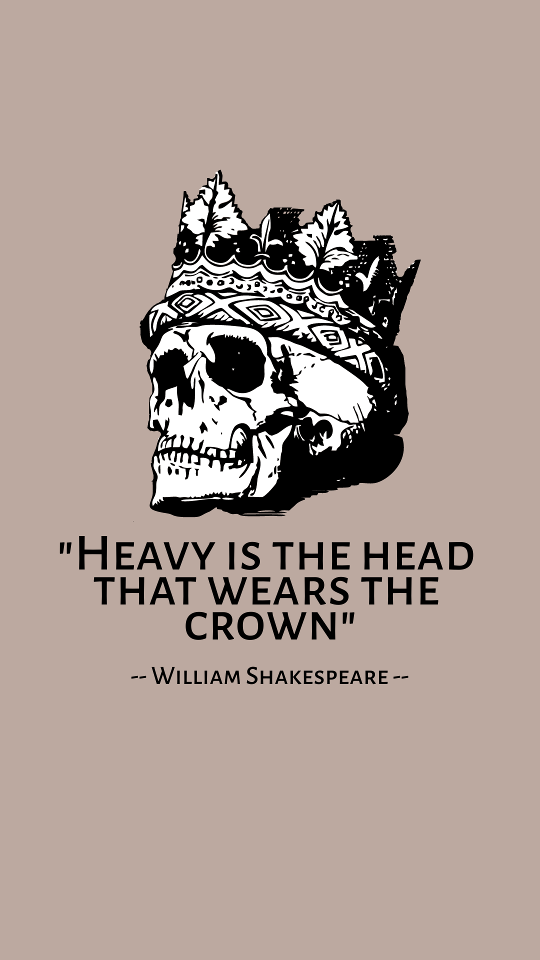 crown on a skull wallpaper by Mae Camma crown on a skull wallpaper in wallpaper Inspiration by Mae Camma