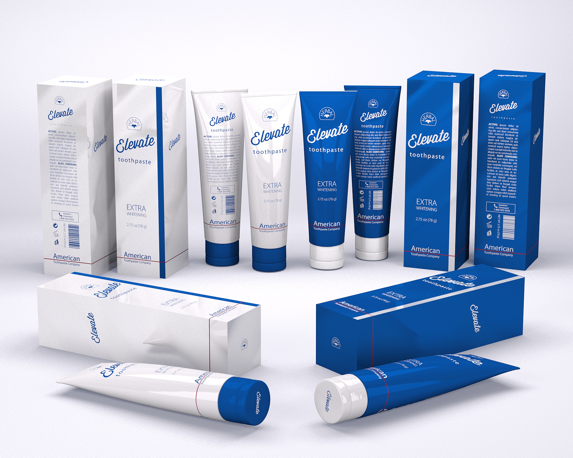 American Toothpaste By Doby.creative 110520 - Designhill